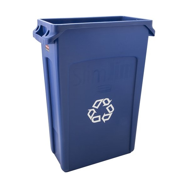 Recycle Vented Trash Can